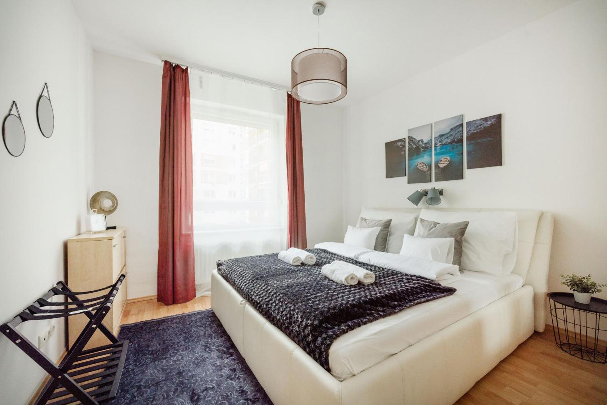 Modern Two-Bedroom Apartment With Free Parking Budapest Exterior photo