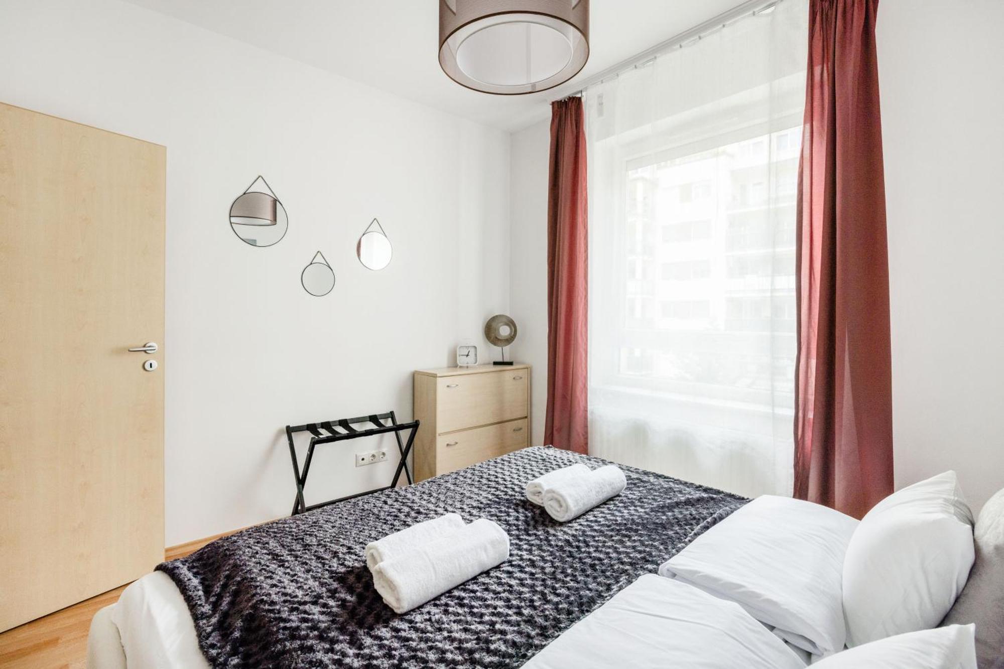 Modern Two-Bedroom Apartment With Free Parking Budapest Exterior photo
