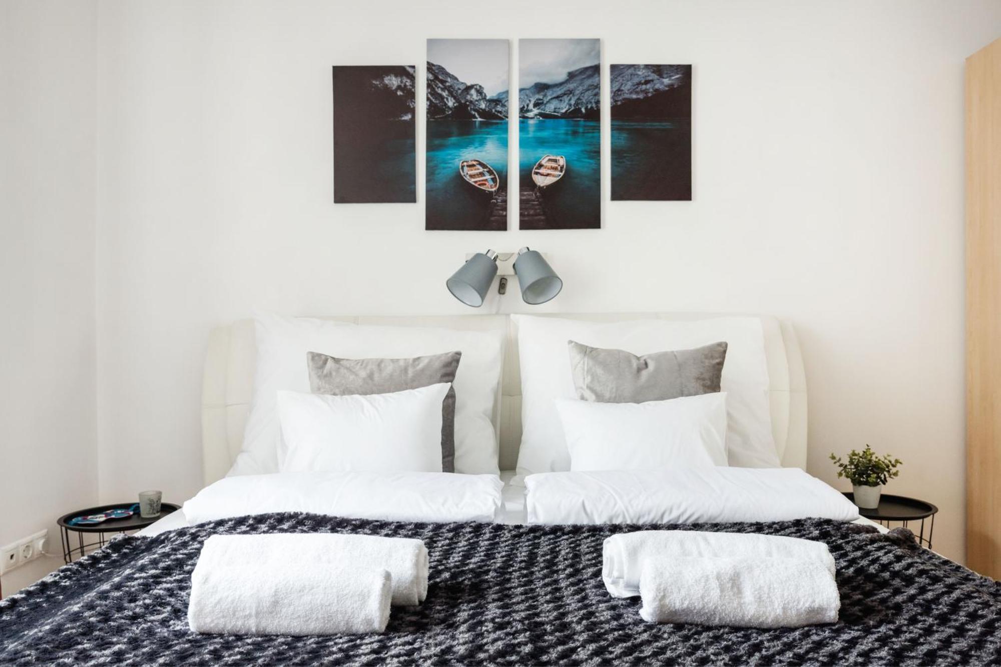 Modern Two-Bedroom Apartment With Free Parking Budapest Exterior photo