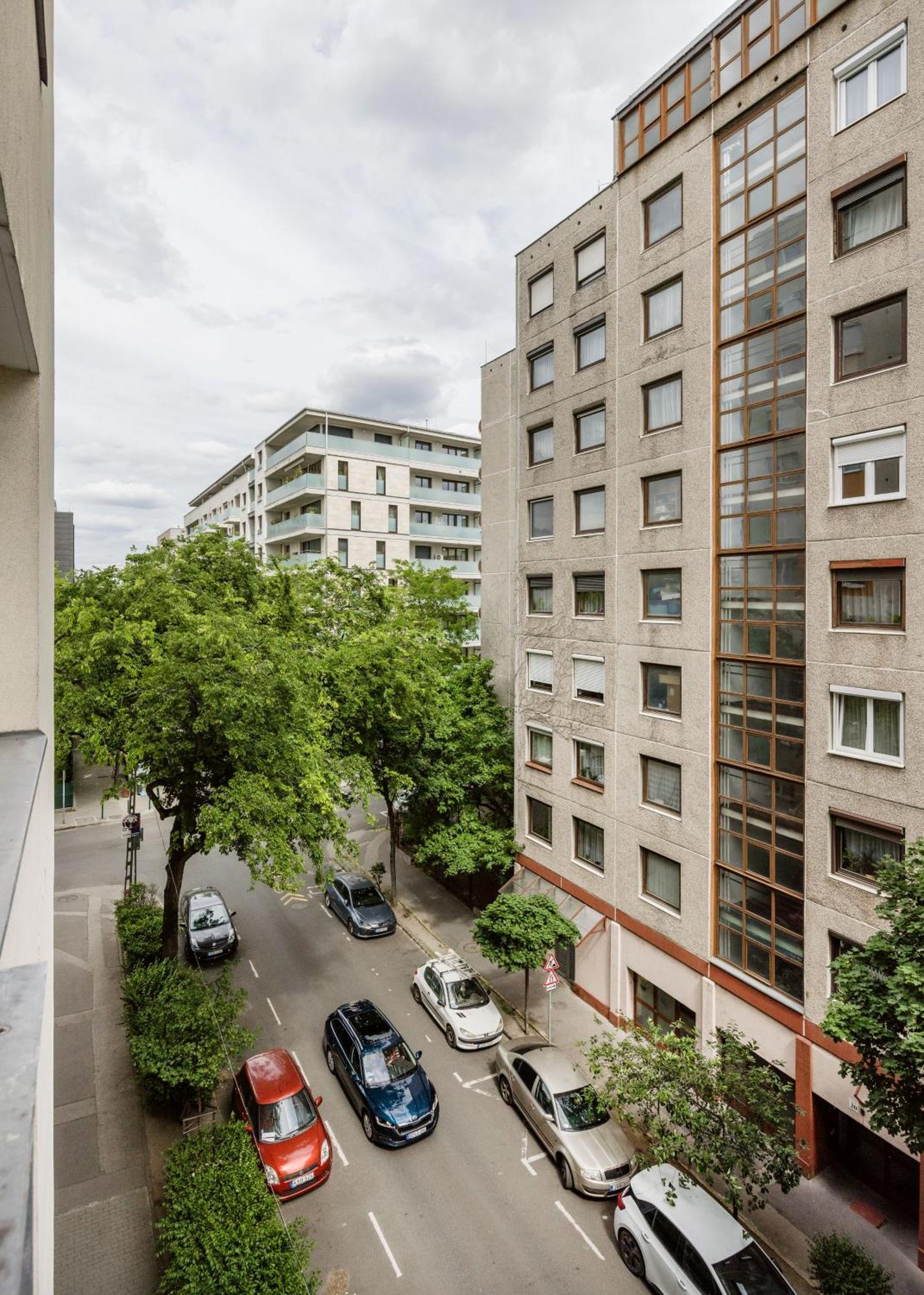 Modern Two-Bedroom Apartment With Free Parking Budapest Exterior photo